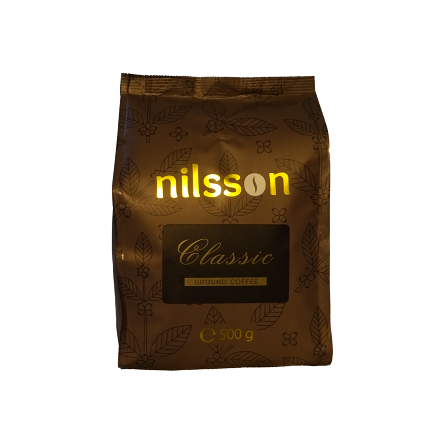 Classsic / Nilsson supermarket series/ Ground coffee 500 g