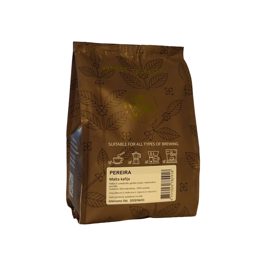 Pereira / Nilsson supermarket series/ Ground coffee 500 g