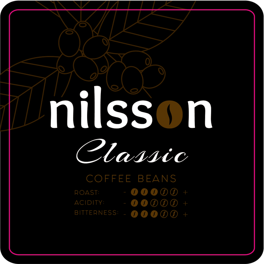 Classic Professional*  / Nilsson / Pupiņas vai malta kafija, cena EUR par kilogramu no