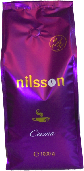 Crema / Nilsson supermarket series/ Coffee beans 1000 g